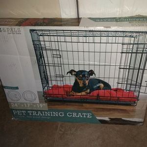 Dog Training Crate